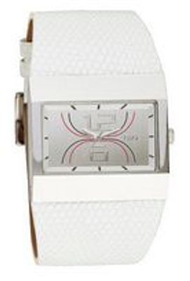 Horlogeband Dolce & Gabbana 3719240420 Leder Beige 40mm