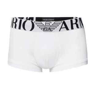 Armani Short met megalogo band wit