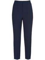 7/8-broek persplooien Van Uta Raasch blauw - thumbnail