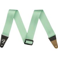 Fender 2" American Pro Seat Belt Strap Mystic Surf Green