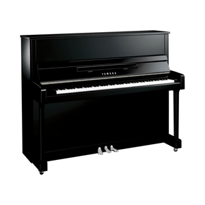 Yamaha B3E SC3 PEC chroom silent piano (zwart hoogglans)