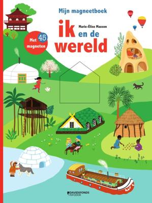 Mijn magneetboek: ik en de wereld (Hardback)