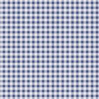 Bellatio Design Tafelzeil - boerenruit blauw - PVC - 140 x 300 cm - tuintafelkleed - zeiltje