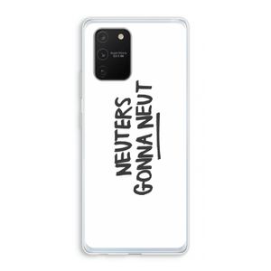 Neuters: Samsung Galaxy S10 Lite Transparant Hoesje