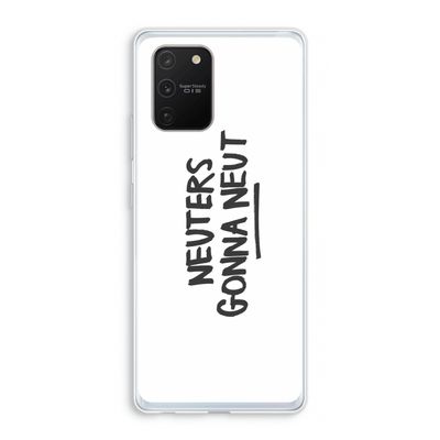 Neuters: Samsung Galaxy S10 Lite Transparant Hoesje