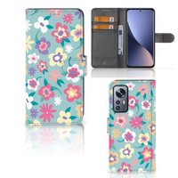 Xiaomi 12 | 12X Hoesje Flower Power - thumbnail