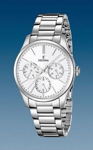 Horlogeband Festina F16813 / BA03533 Staal