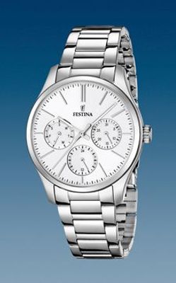 Horlogeband Festina F16813 / BA03533 Staal