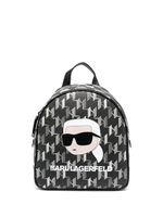 Karl Lagerfeld sac à dos K/Ikonik 2.0 à motif monogrammé - Noir - thumbnail