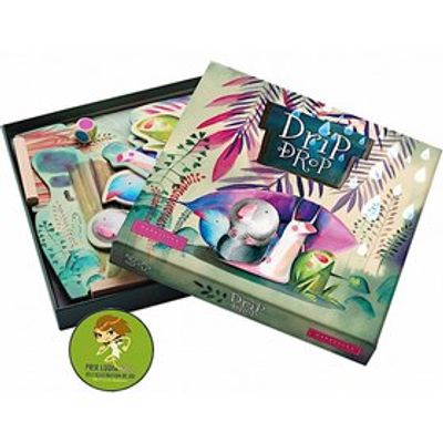 Coöperatief Spel Drip Drop Schuilen tegen