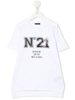 Nº21 Kids t-shirt à logo imprimé - Blanc - thumbnail