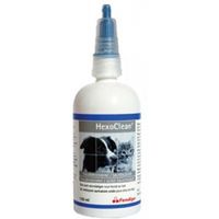 Hexoclean Oorreiniger voor hond en kat 3 x 150 ml - thumbnail