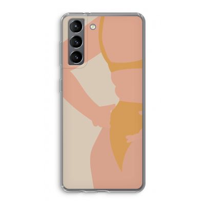 Bikini body: Samsung Galaxy S21 Transparant Hoesje