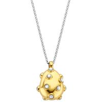 TI SENTO-Milano 3983MW Ketting Mother of Pearl zilver-parelmoer 38-48 cm TI SENTO-Milano 3983MW Ketting Mother of Pearl zilver-parelmoer 38-48 cm