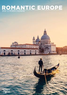 Romantic Europe A3 Kalender 2026