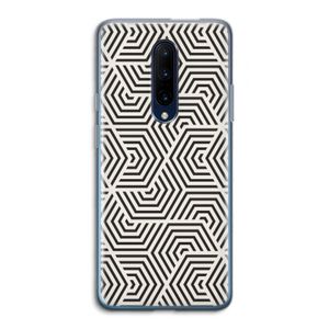 Magic pattern: OnePlus 7 Pro Transparant Hoesje