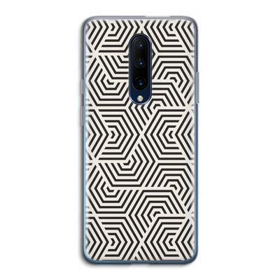 Magic pattern: OnePlus 7 Pro Transparant Hoesje