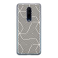 Magic pattern: OnePlus 7 Pro Transparant Hoesje