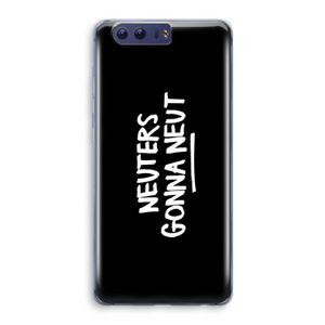 Neuters (zwart): Honor 9 Transparant Hoesje