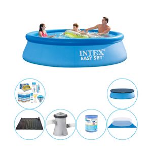 Zwembad Combi Deal - Intex Easy Set Rond 305x76 cm