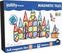 Magnetic tiles stem 50 pcs jollity works
