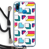 8-bit N°7: Huawei P20 Lite Transparant Hoesje met koord