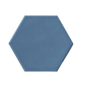 Terre d&apos;Azur Hexagonale 15x17 cm F50 Matt
