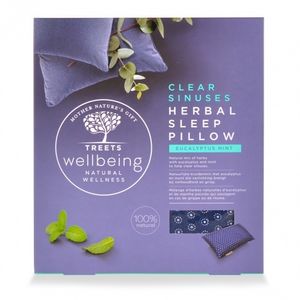 Treets Herbal sleep pillow clear sinus (1 st)