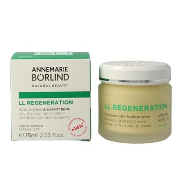 LL Regeneration night cream