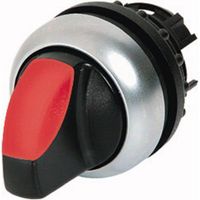Eaton 216825-1 M22-WRLK-R Druktoets Voor druktoets Knop Zwart, Rood 1 stuk(s) - thumbnail