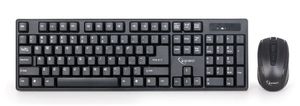 Gembird KBS-W-01 toetsenbord RF Draadloos QWERTY Engels Zwart