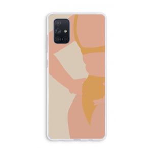 Bikini body: Galaxy A71 Transparant Hoesje