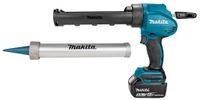 Makita DCG180RTX accu kitspuit met patroonhouder 300 ml en 600 ml | 1 accu 5.0Ah - thumbnail