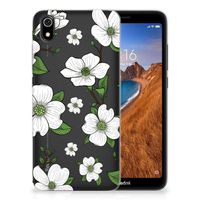 Xiaomi Redmi 7A TPU Case Dogwood Flowers - thumbnail