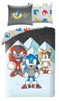 Sonic Dekbedovertrek winter 140 x 200 cm - Polyester Sonic Dekbedovertrek winter 140 x 200 cm - Polyester