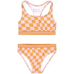 Tumble & Dry zomer bikini meisjes - roze/oranje - Balagne