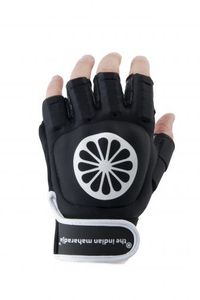 Hockeyhandschoen Shell Half Left Black