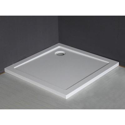Xellanz luxe douchebak SMC vierkant 900x900x40 wit 21.3601
