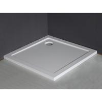 Xellanz luxe douchebak SMC vierkant 900x900x40 wit 21.3601