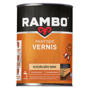 Rambo Pantser Vernis Acryl Zijdeglans