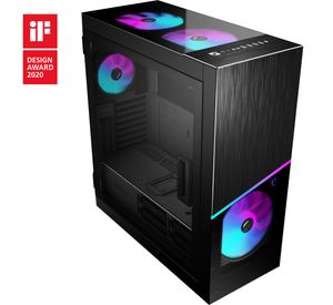 MSI MPG SEKIRA 500X computerbehuizing Midi Tower Zwart