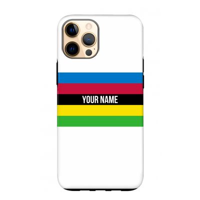 WK Wielrennen: iPhone 12 Pro Max Tough Case