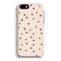 Kleine kattenkopjes: Volledig Geprint iPhone 7 Plus Hoesje