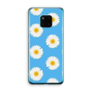Margrietjes: Huawei Mate 20 Pro Transparant Hoesje