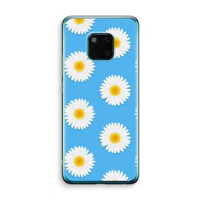 Margrietjes: Huawei Mate 20 Pro Transparant Hoesje