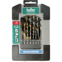 Heller 312264 HSS-Co Metaal-spiraalboorset DIN 338 1 set(s)