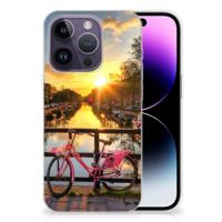 Apple iPhone 14 Pro | Silliconen Back Cover | Amsterdamse Grachten