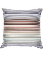 Missoni Home coussin à rayures 60 cm x 60 cm - Vert - thumbnail