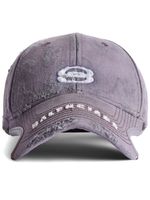 Balenciaga casquette Unity Sports Icon à effet usé - Violet - thumbnail