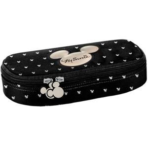 Disney Minnie Mouse Etui - 23 x 10 x 5 cm - Zwart